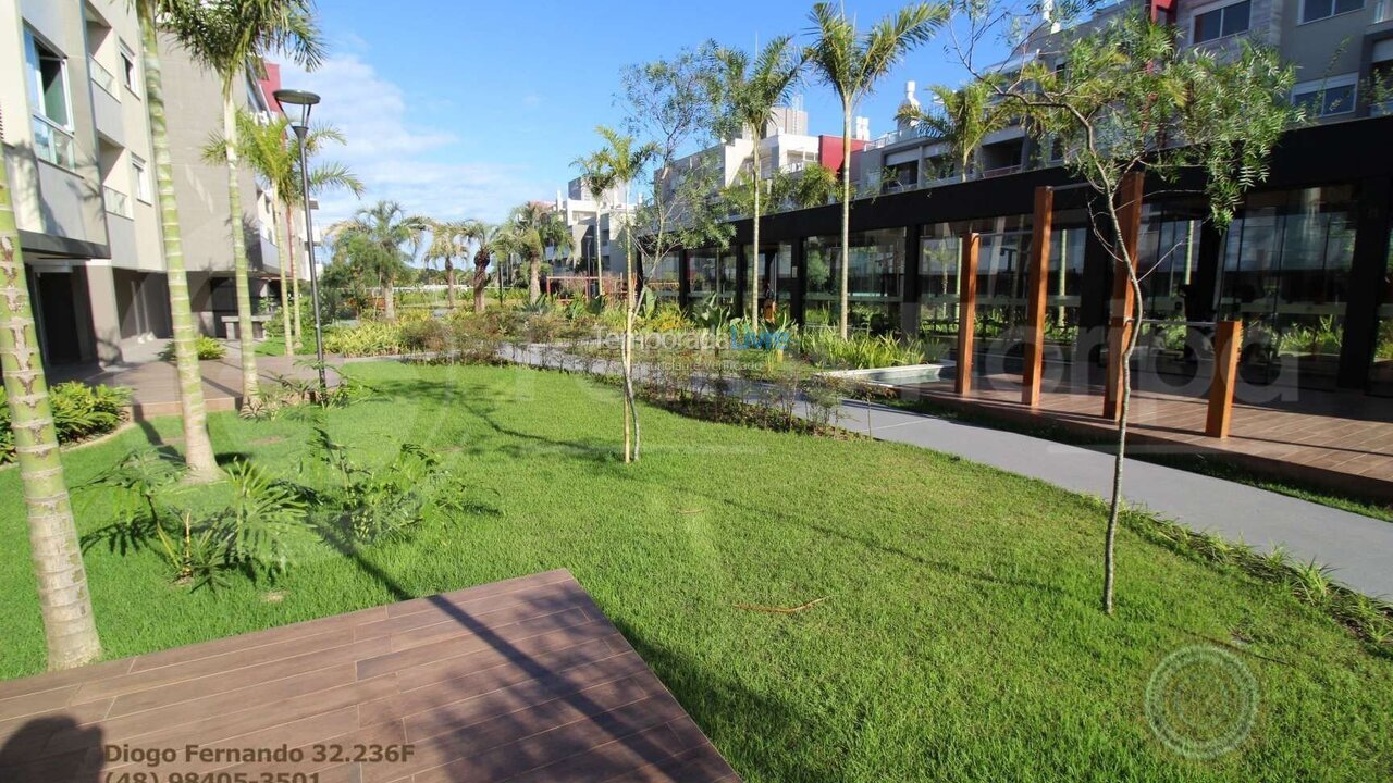 Apartamento para aluguel de temporada em Florianopolis (Campeche)
