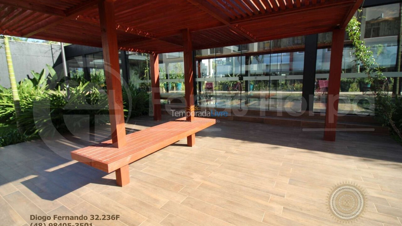 Apartamento para aluguel de temporada em Florianopolis (Campeche)