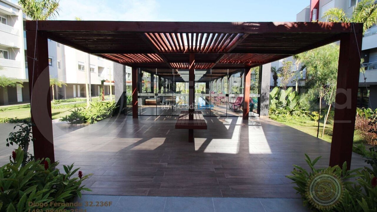 Apartamento para aluguel de temporada em Florianopolis (Campeche)