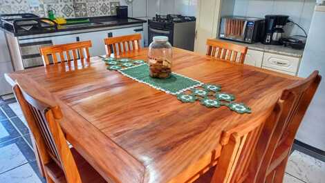 Mesa de madeira 