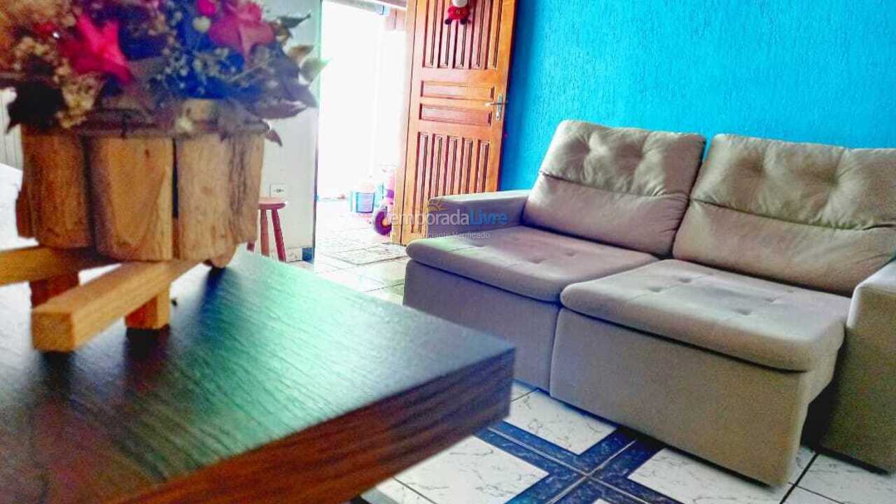 Casa para aluguel de temporada em Ubatuba (Praia do Lázaro)