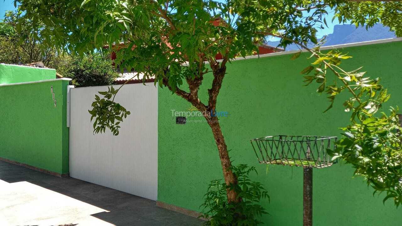Casa para aluguel de temporada em Ubatuba (Praia do Lázaro)