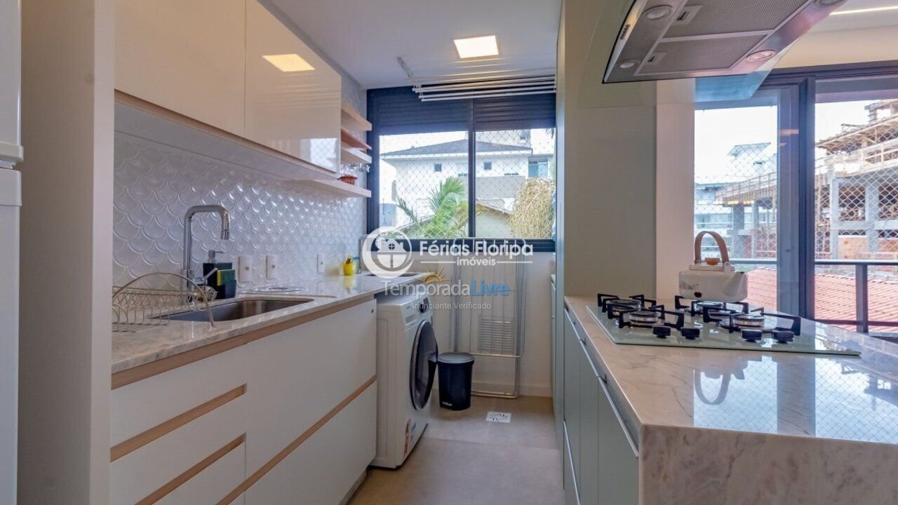 Apartamento para aluguel de temporada em Florianopolis (Campeche)