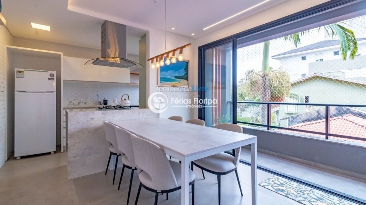 Apartamento para aluguel de temporada em Florianopolis (Campeche)
