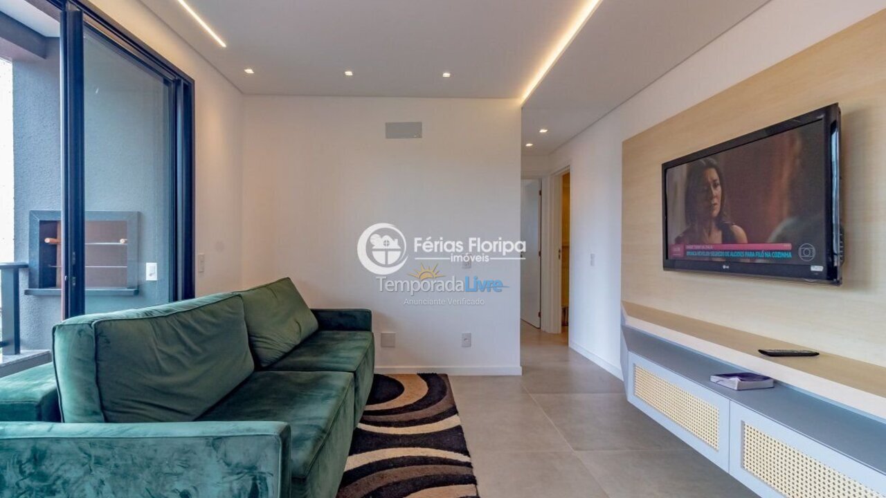 Apartamento para aluguel de temporada em Florianopolis (Campeche)