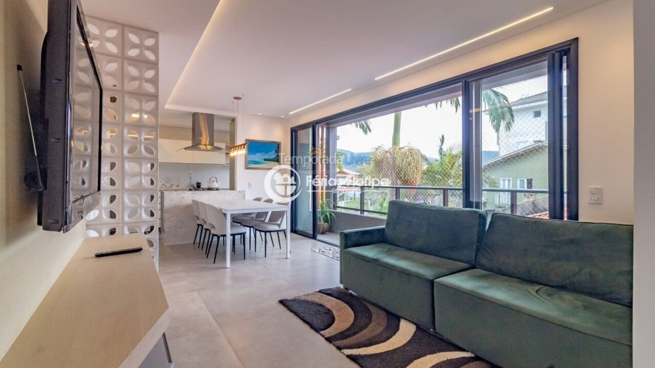 Apartamento para aluguel de temporada em Florianopolis (Campeche)