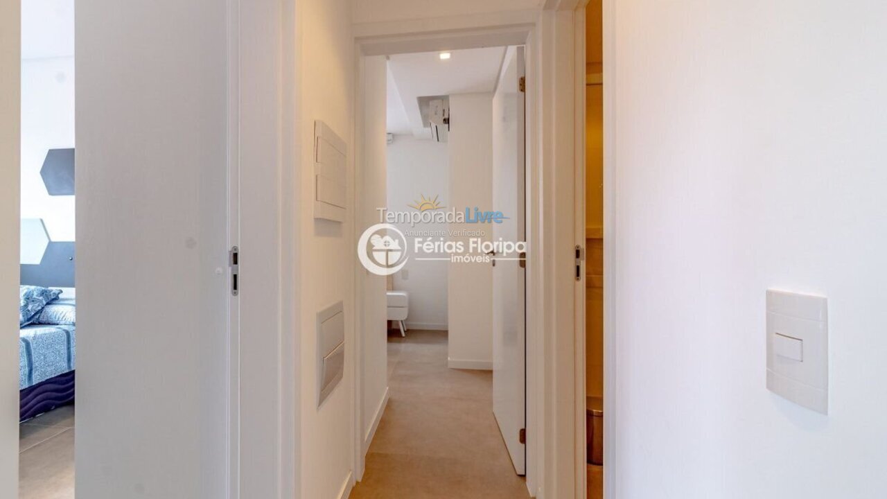 Apartamento para aluguel de temporada em Florianopolis (Campeche)
