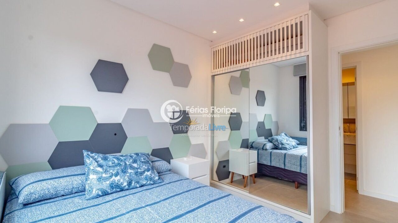 Apartamento para aluguel de temporada em Florianopolis (Campeche)