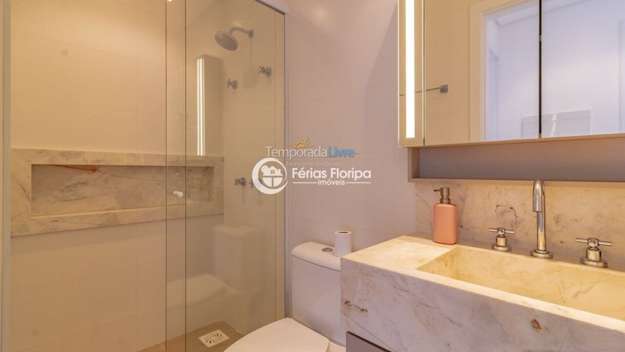 Apartamento para aluguel de temporada em Florianopolis (Campeche)