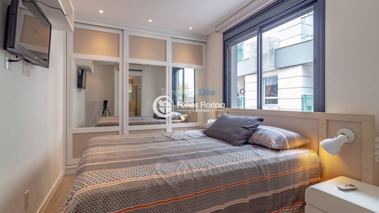 Apartamento para aluguel de temporada em Florianopolis (Campeche)