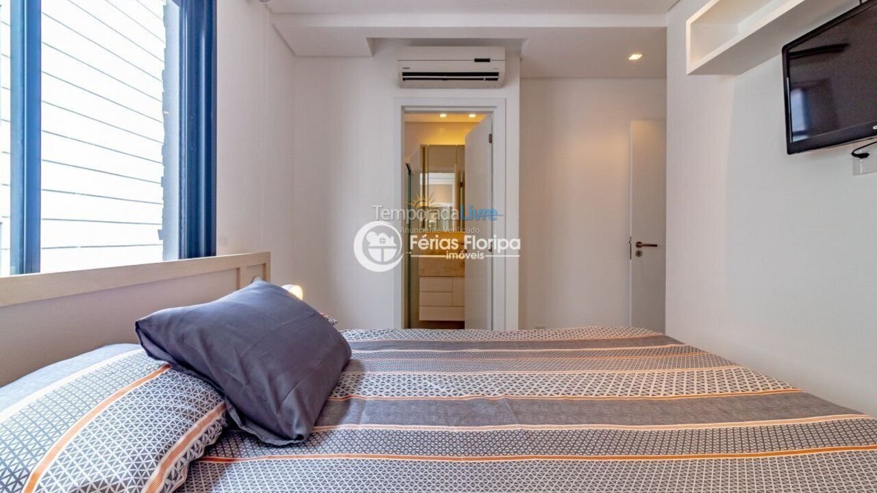 Apartamento para aluguel de temporada em Florianopolis (Campeche)