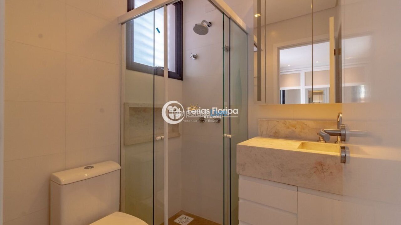 Apartamento para aluguel de temporada em Florianopolis (Campeche)