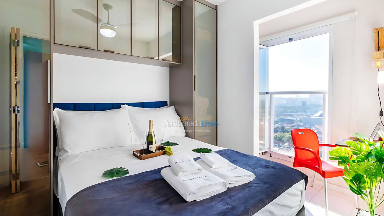 Apartamento para aluguel de temporada em São Paulo (Vila Sonia)