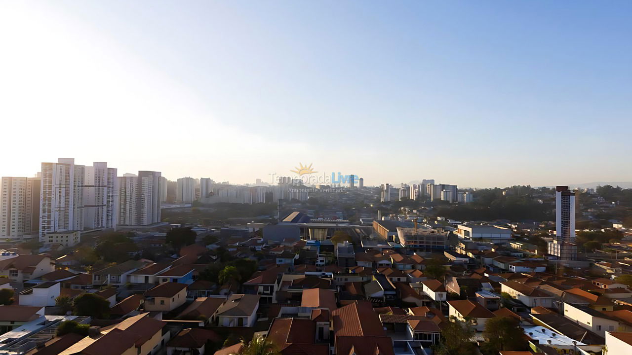 Apartamento para aluguel de temporada em São Paulo (Vila Sonia)