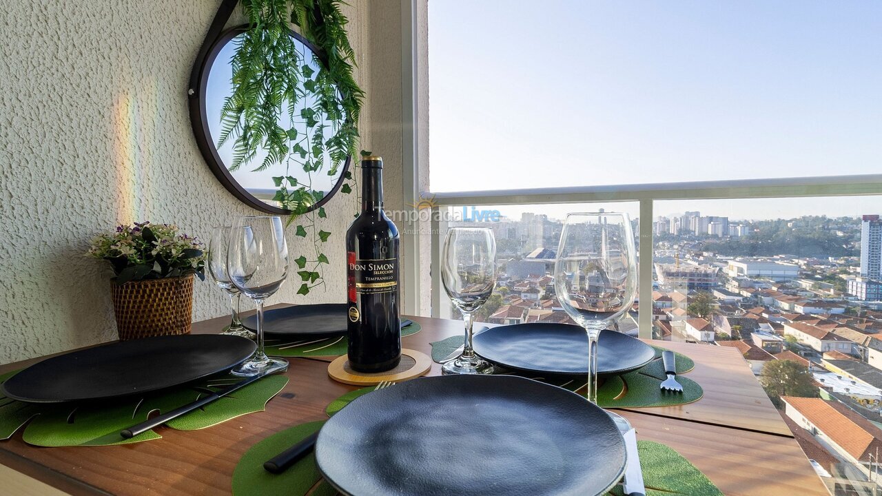 Apartamento para aluguel de temporada em São Paulo (Vila Sonia)
