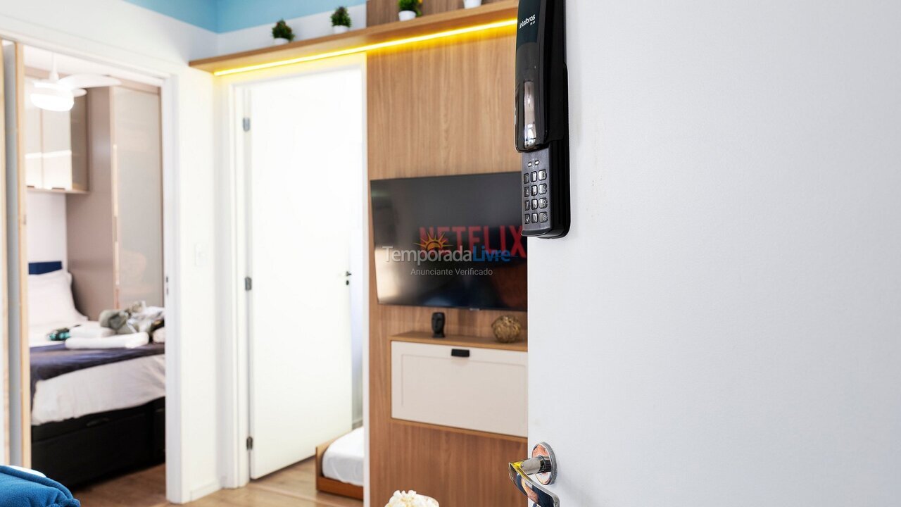 Apartamento para aluguel de temporada em São Paulo (Vila Sonia)