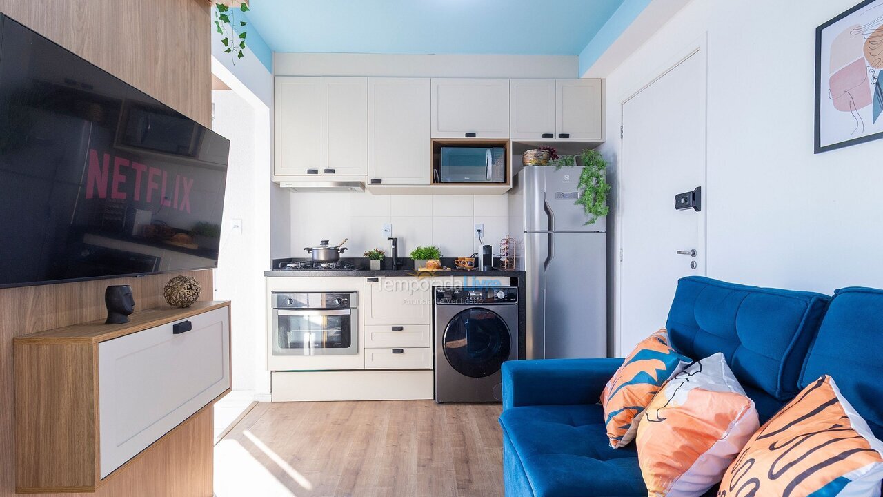 Apartamento para aluguel de temporada em São Paulo (Vila Sonia)
