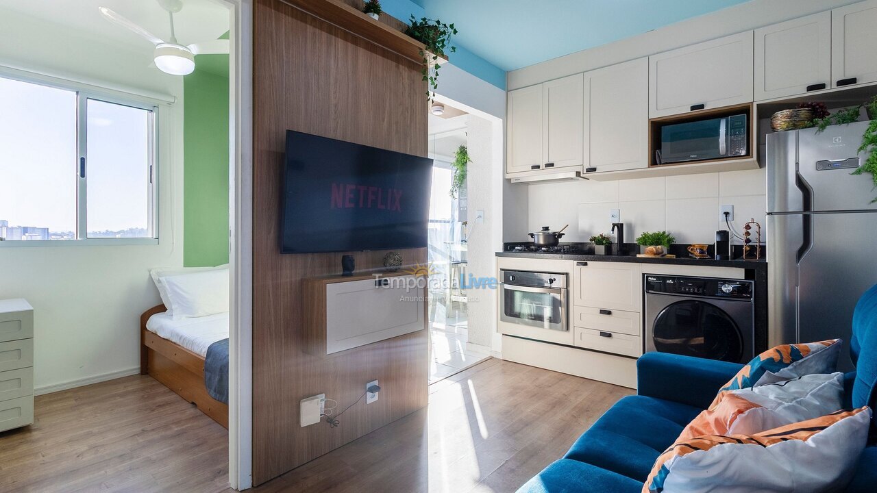 Apartamento para aluguel de temporada em São Paulo (Vila Sonia)