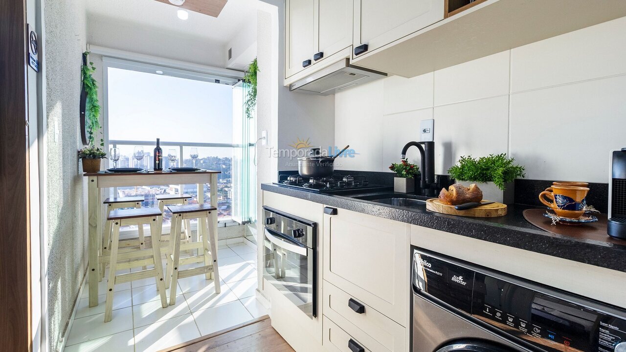 Apartamento para aluguel de temporada em São Paulo (Vila Sonia)