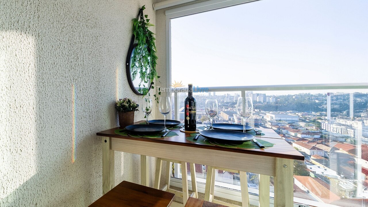 Apartamento para aluguel de temporada em São Paulo (Vila Sonia)