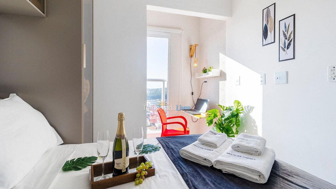 Apartamento para aluguel de temporada em São Paulo (Vila Sonia)