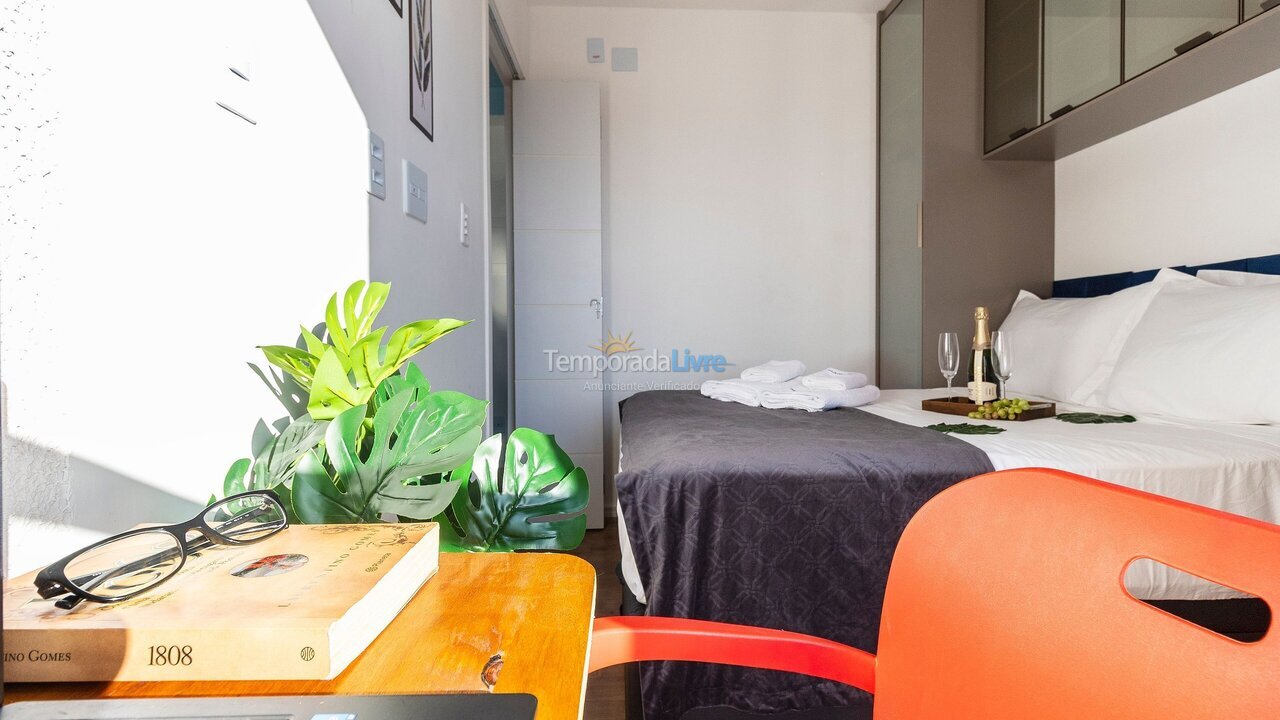 Apartamento para aluguel de temporada em São Paulo (Vila Sonia)