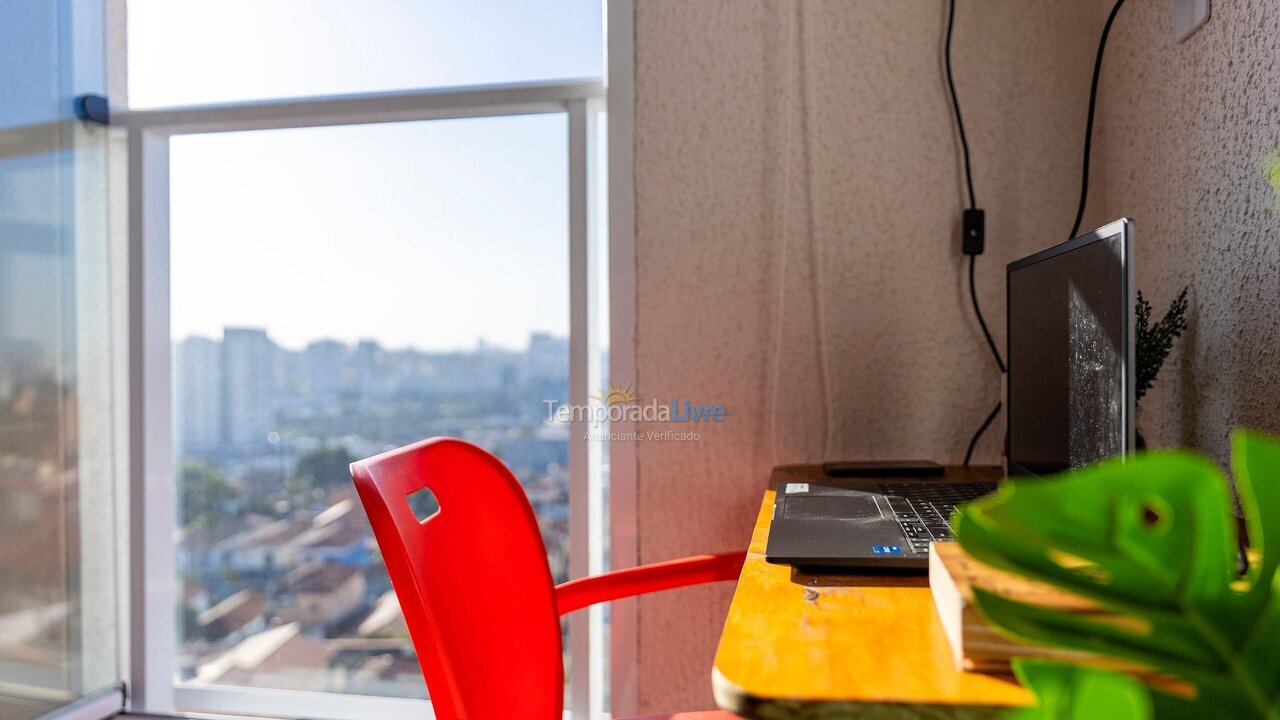 Apartamento para aluguel de temporada em São Paulo (Vila Sonia)