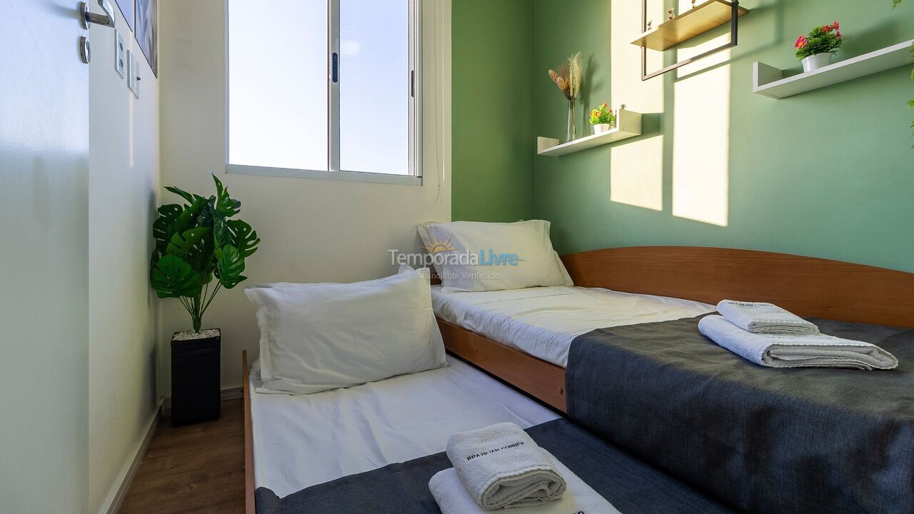 Apartamento para aluguel de temporada em São Paulo (Vila Sonia)