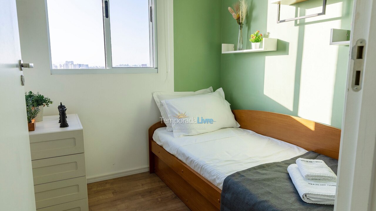Apartamento para aluguel de temporada em São Paulo (Vila Sonia)