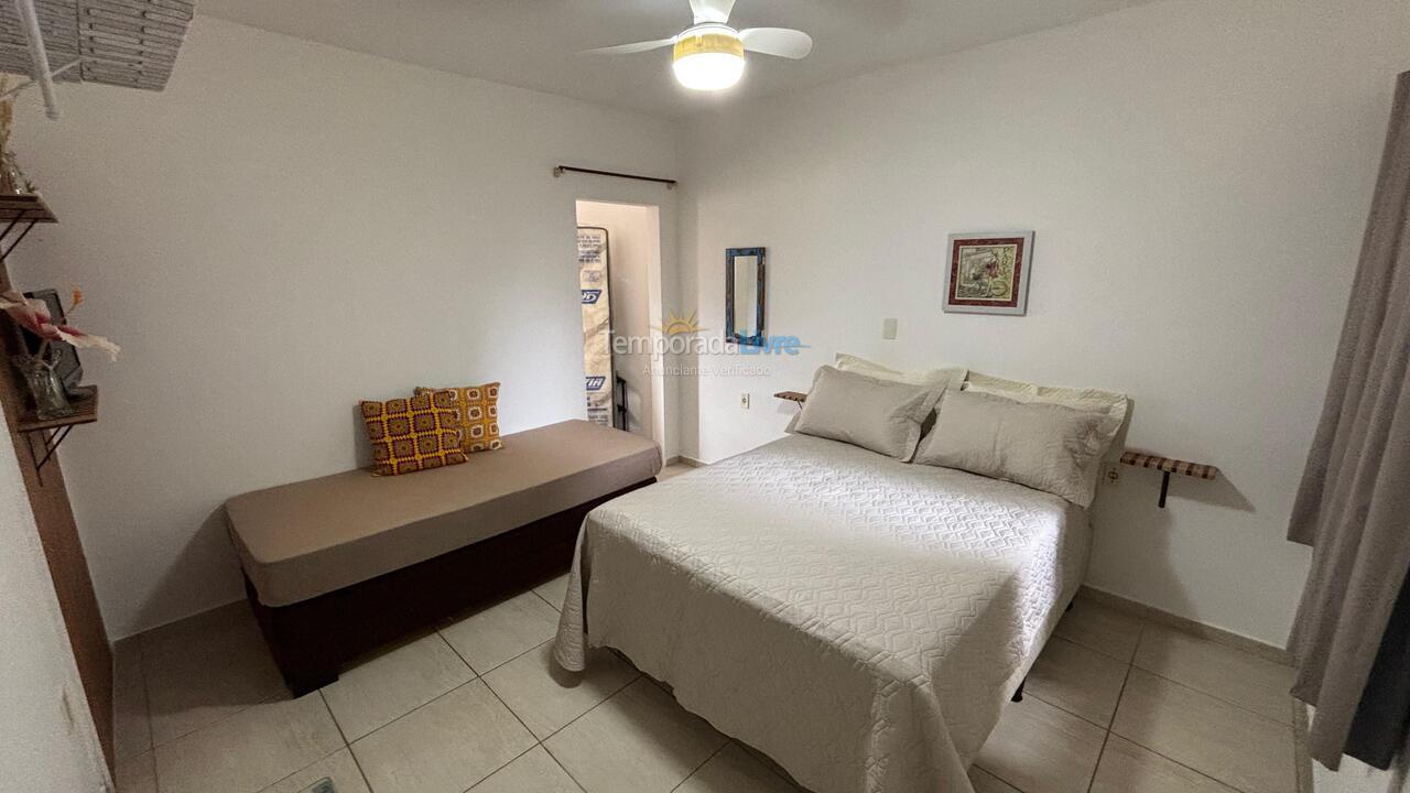 Casa para aluguel de temporada em São Francisco do Sul (Ubatuba)