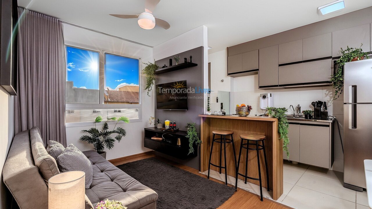 Apartamento para alquiler de vacaciones em Belo Horizonte (Santa Maria)