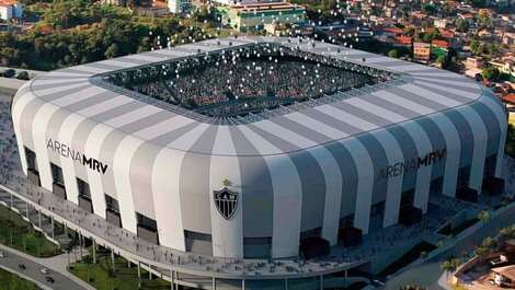 MRV Arena, vacante, 2 habitaciones | Rincón Brasileño