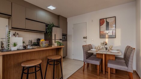 MRV Arena, vacante, 2 habitaciones | Rincón Brasileño