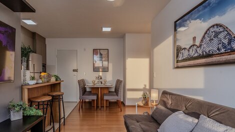 MRV Arena, vacante, 2 habitaciones | Rincón Brasileño