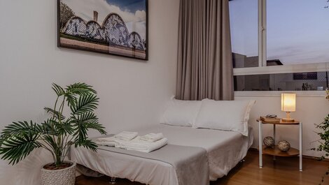 MRV Arena, vacante, 2 habitaciones | Rincón Brasileño