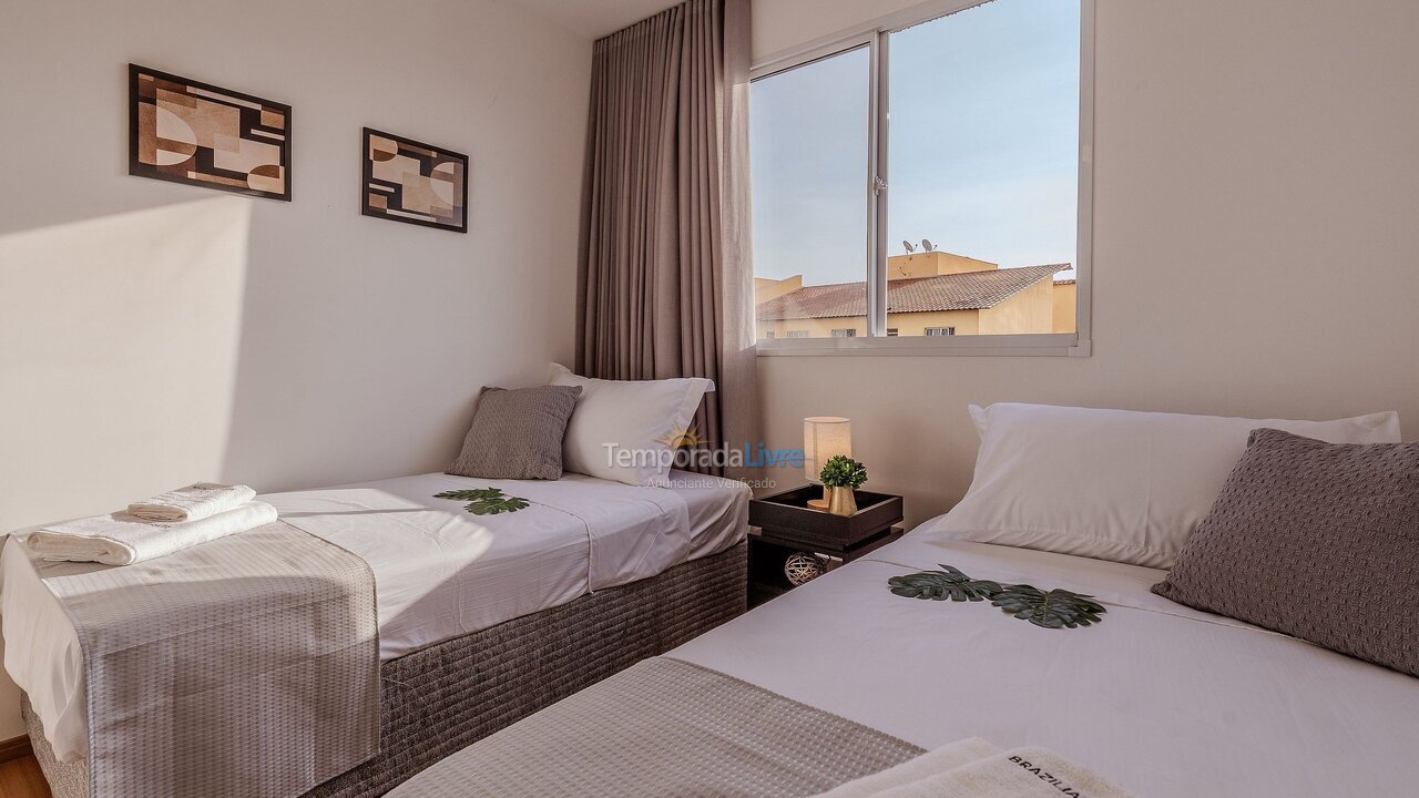 Apartamento para alquiler de vacaciones em Belo Horizonte (Santa Maria)