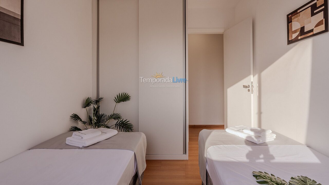 Apartamento para alquiler de vacaciones em Belo Horizonte (Santa Maria)
