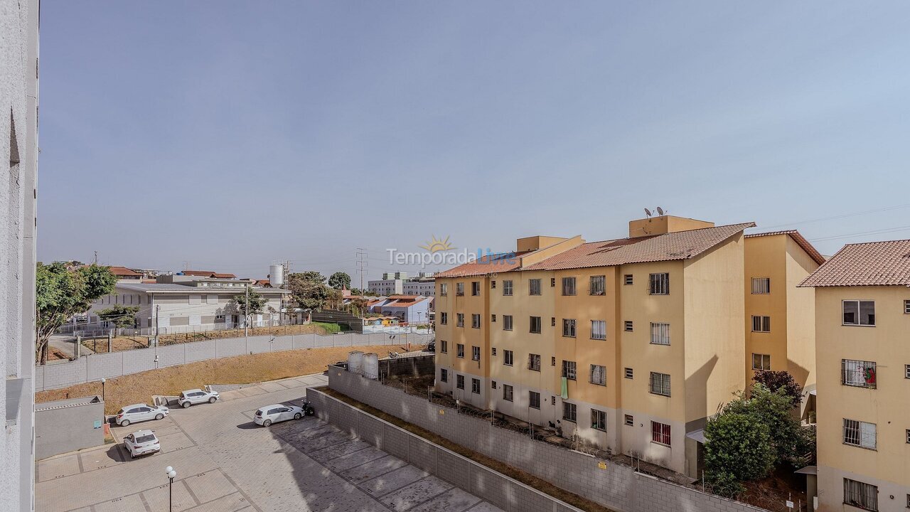 Apartamento para alquiler de vacaciones em Belo Horizonte (Santa Maria)
