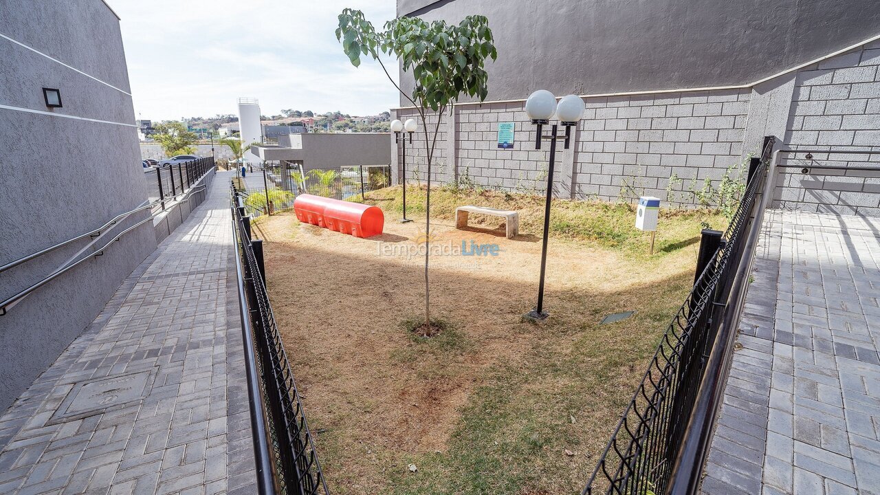 Apartamento para alquiler de vacaciones em Belo Horizonte (Santa Maria)