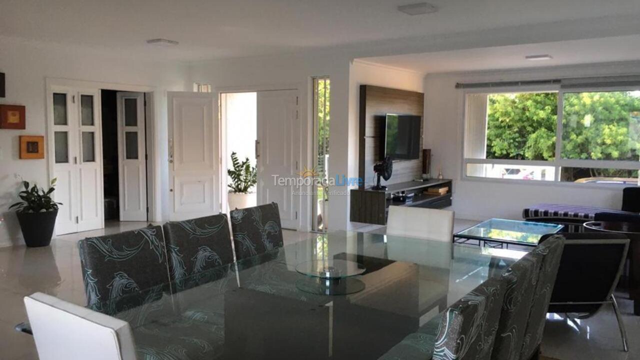 House for vacation rental in Florianópolis (Praia da Daniela)
