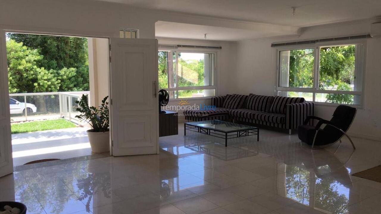 House for vacation rental in Florianópolis (Praia da Daniela)