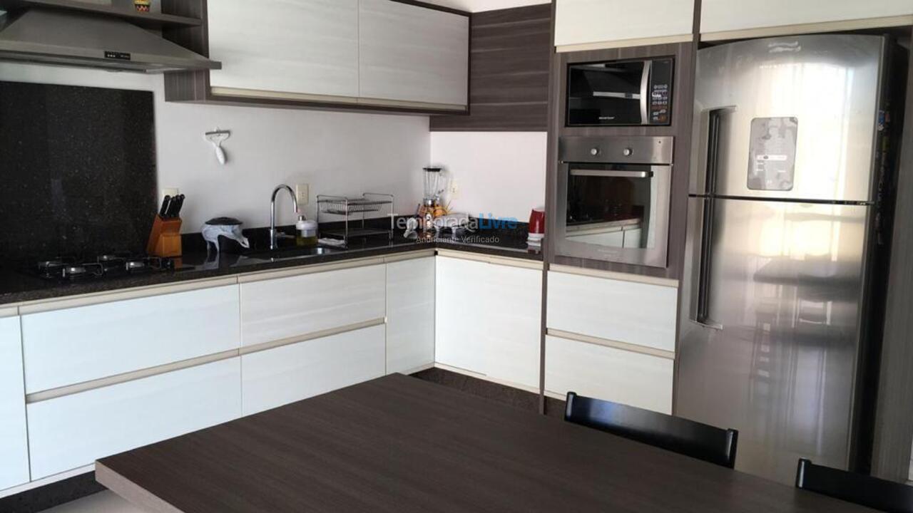 House for vacation rental in Florianópolis (Praia da Daniela)