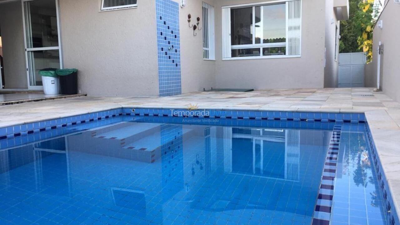 House for vacation rental in Florianópolis (Praia da Daniela)