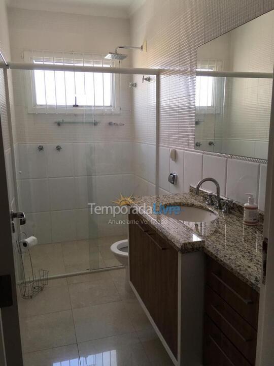 House for vacation rental in Florianópolis (Praia da Daniela)