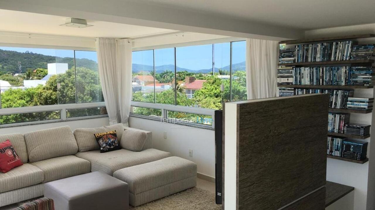 House for vacation rental in Florianópolis (Praia da Daniela)