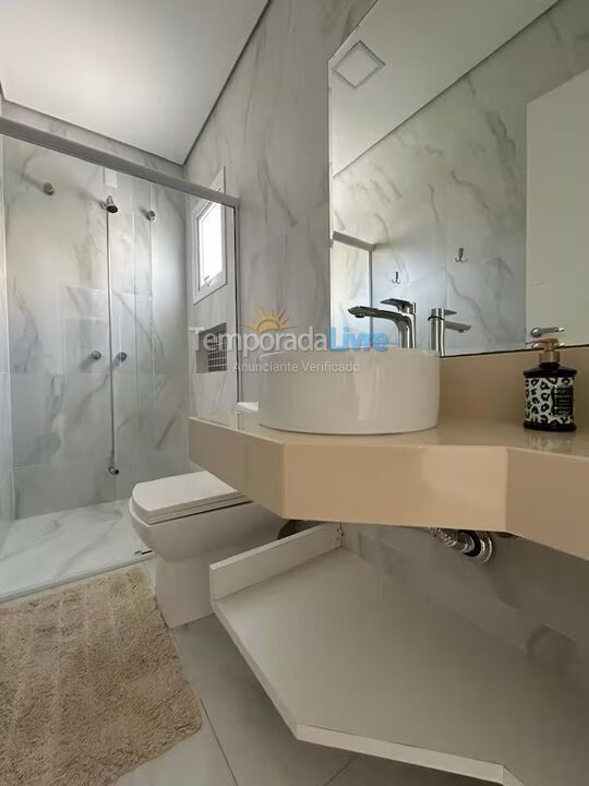 House for vacation rental in Governador Celso Ramos (Praia de Palmas)