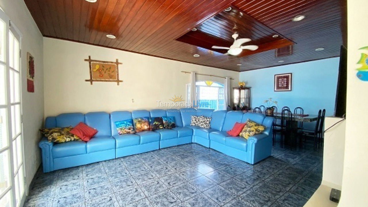 House for vacation rental in Ubatuba (Maranduba)