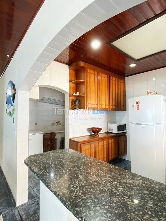 House for vacation rental in Ubatuba (Maranduba)