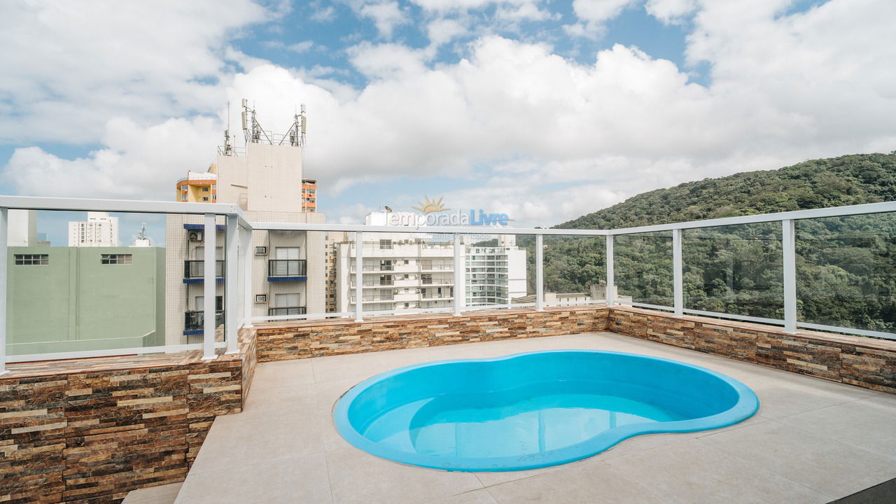 Apartamento para aluguel de temporada em Guarujá (Pitangueiras)
