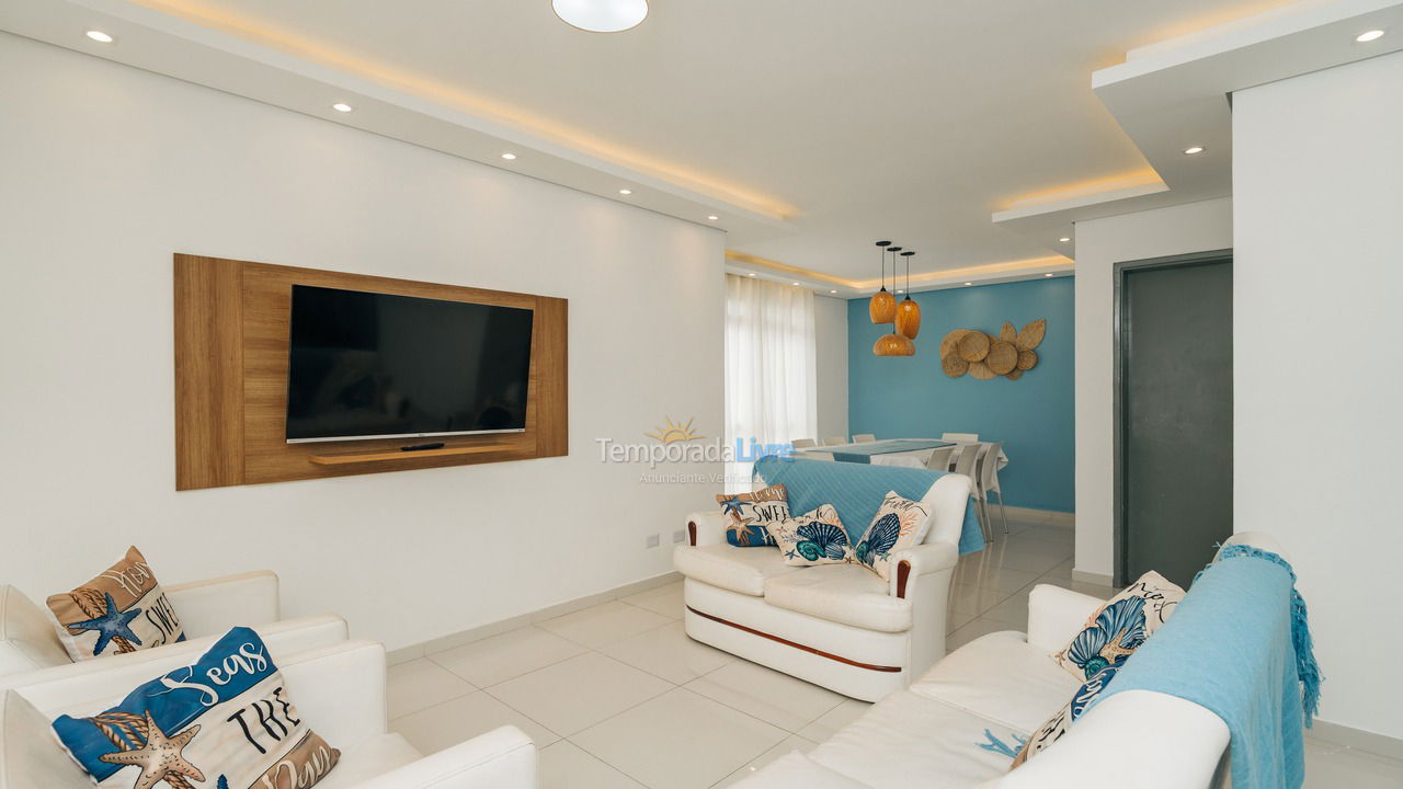 Apartamento para aluguel de temporada em Guarujá (Pitangueiras)